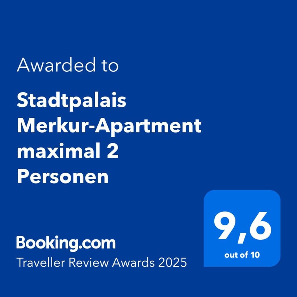 Stadtpalais Merkur-Apartment maximal 2 Personen Apartment in Saxony