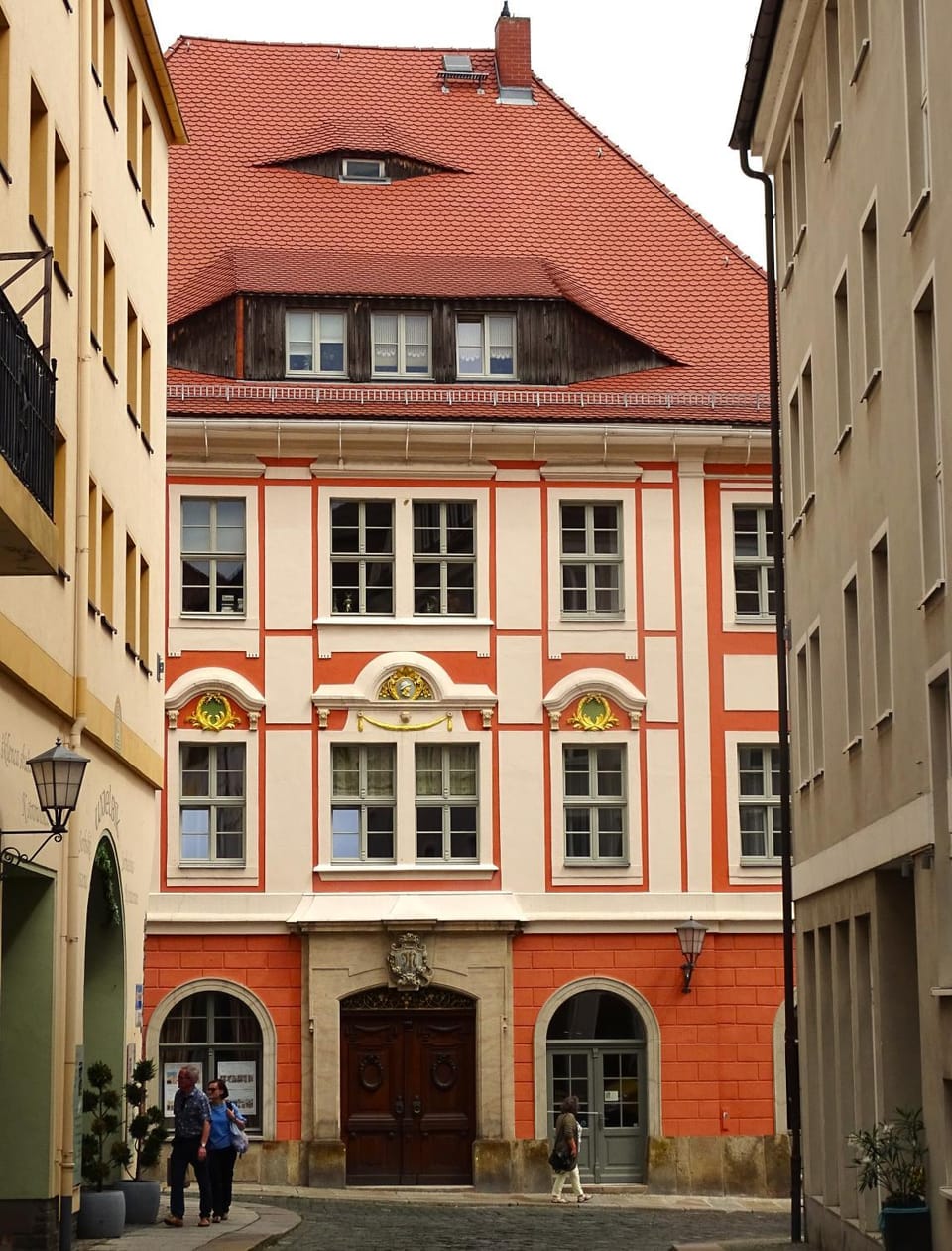 Stadtpalais Merkur-Apartment maximal 2 Personen Apartment in Saxony