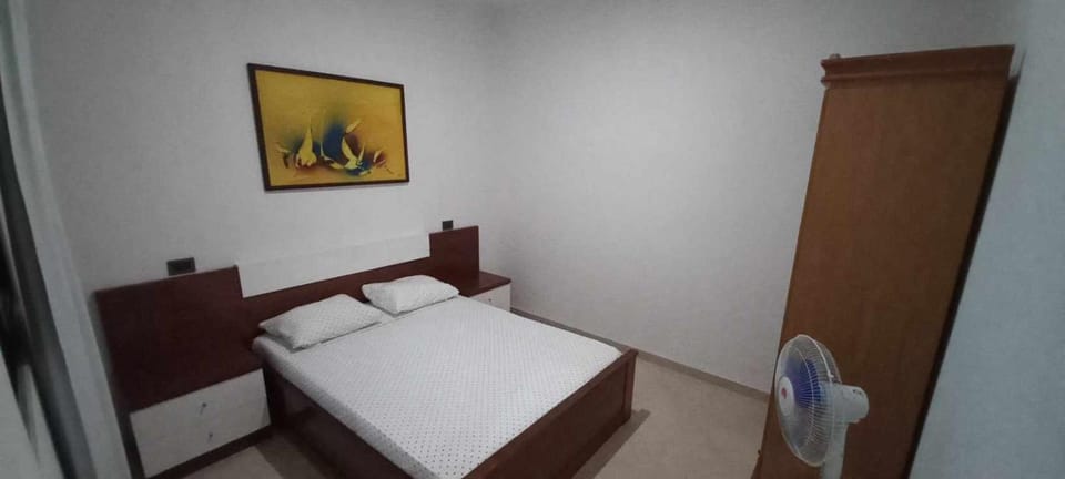 Bed, Bedroom, fireplace, wardrobe