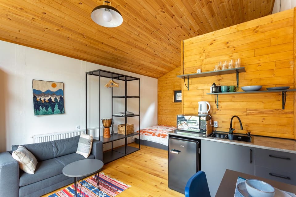 Gergeti Trio Apartment in Georgia