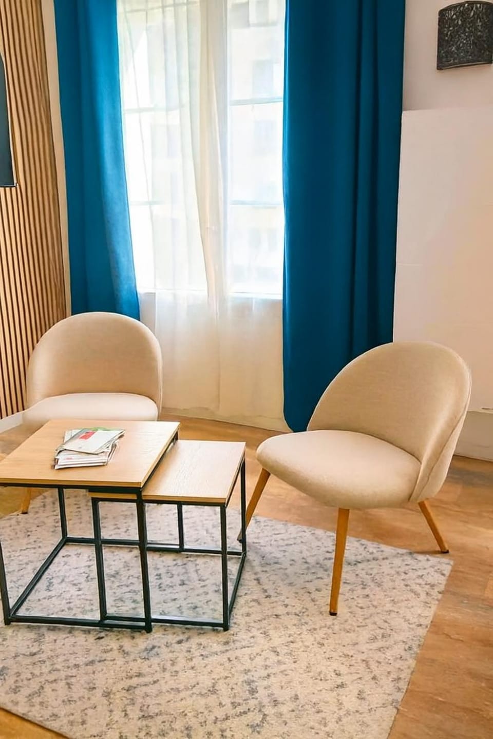 Hinster - studio confort, espace café, au coeur de Nogent Apartment in Nogent-le-Rotrou