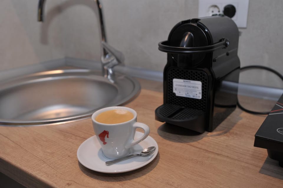 Coffee/tea facilities, Kitchen or kitchenette