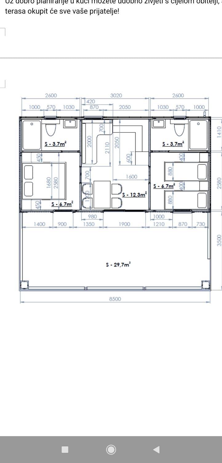 House Neverra 2 Apartment in Zadar County