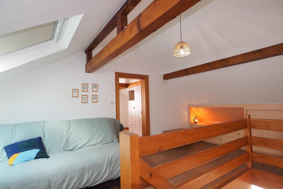 L'Hortensia blanc Apartment in Grand Est