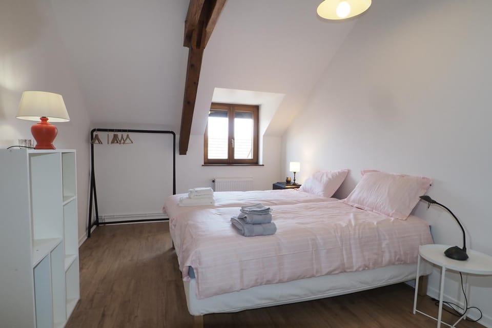 L'Hortensia blanc Apartment in Grand Est