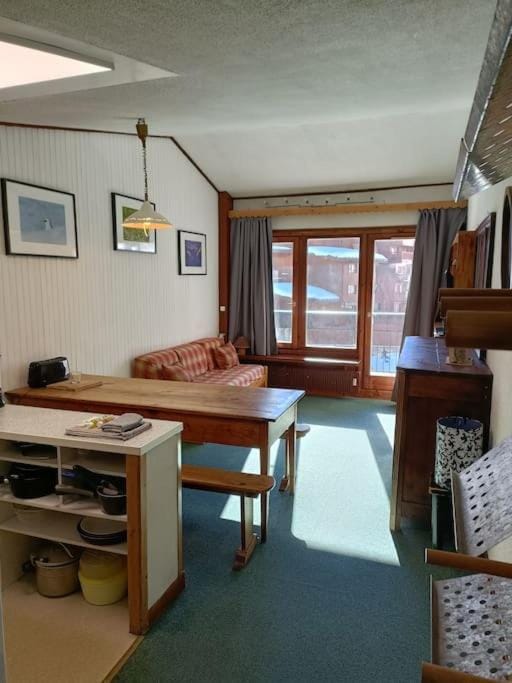 APT 2 PIECES 4/5PERS - MOUTIERES TIGNES Apartment in Tignes