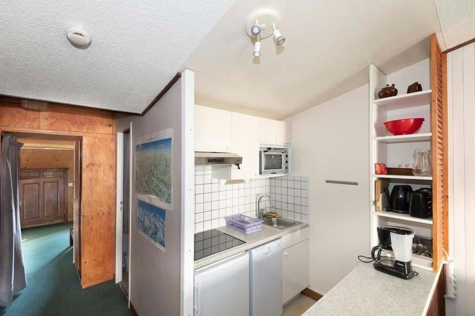 APT 2 PIECES 4/5PERS - MOUTIERES TIGNES Apartment in Tignes