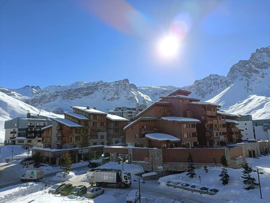 APT 2 PIECES 4/5PERS - MOUTIERES TIGNES Apartment in Tignes
