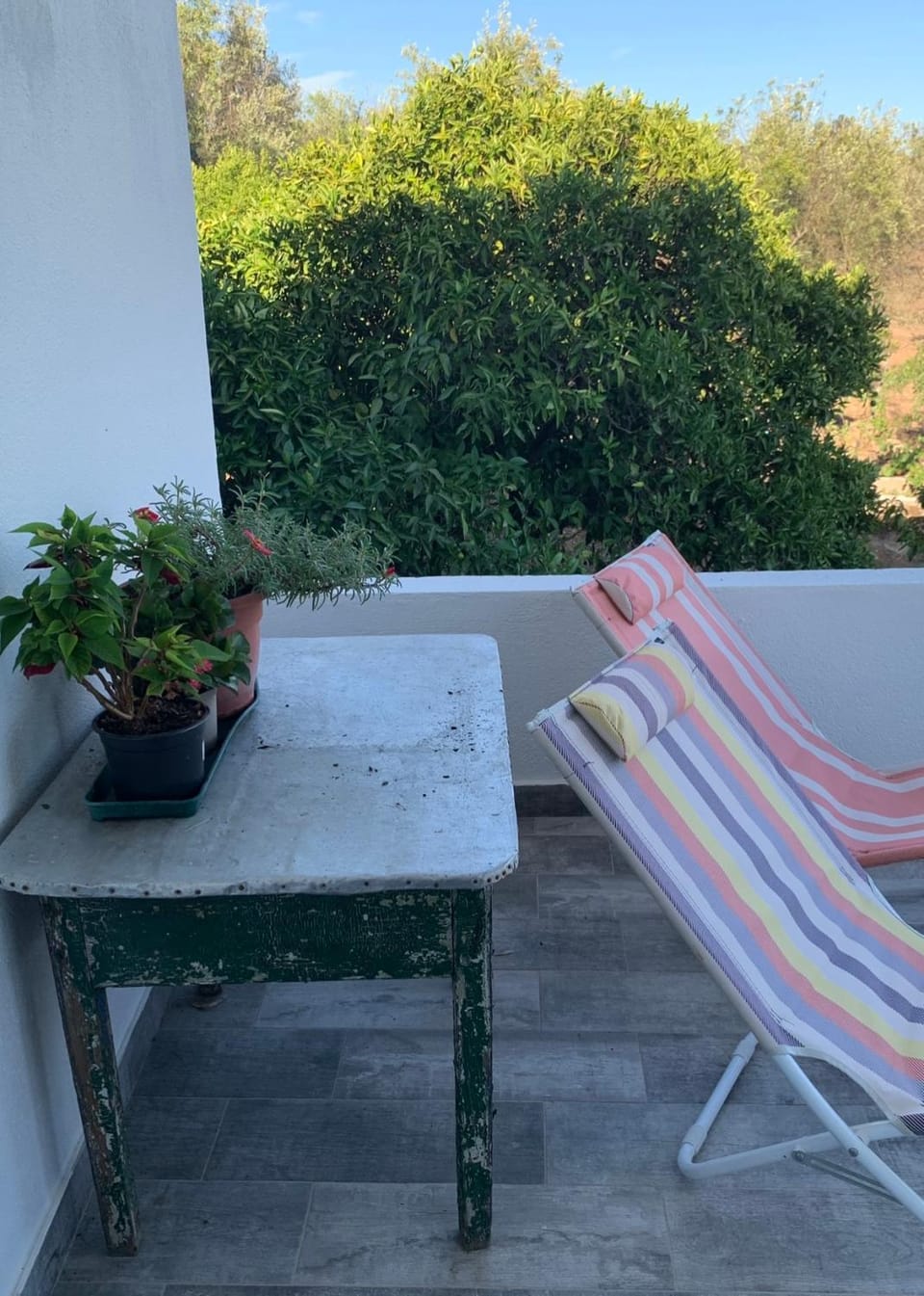Balcony/Terrace, Garden view, Breakfast