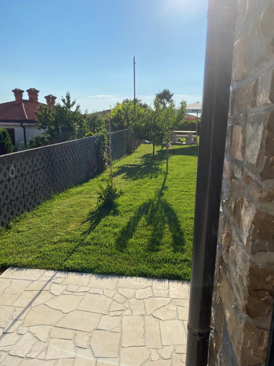 Patio, Garden