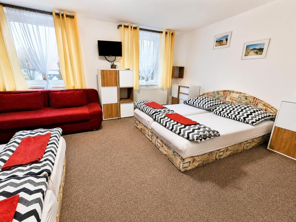 Penzion a restaurace Windows Bed and Breakfast in Czechia