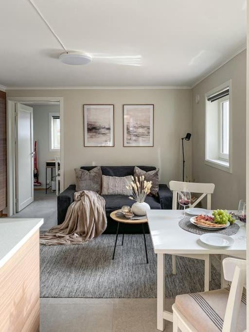 Beautiful apartment near forest, sea and city Apartment in Viken, Norway
