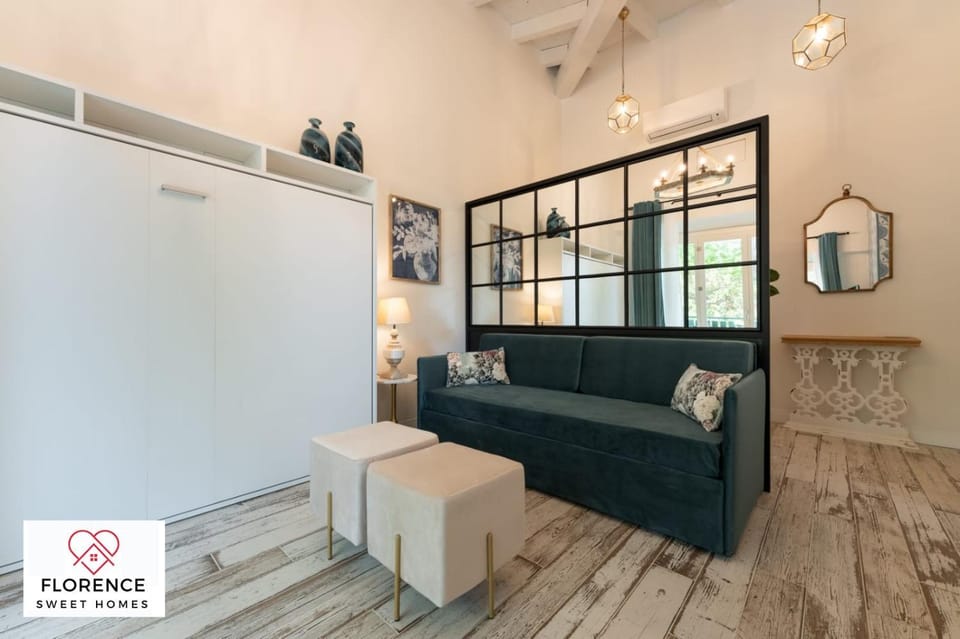 Living room, air conditioner