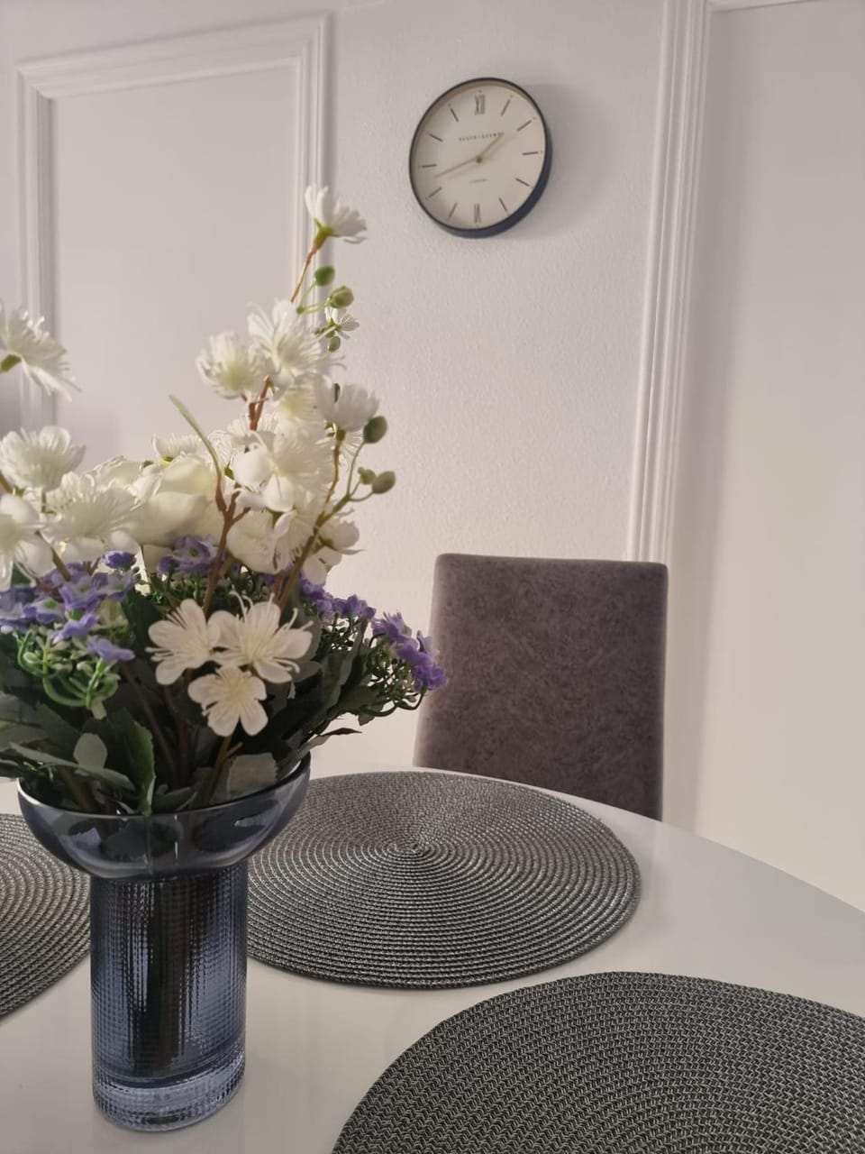 Decorative detail, Dining area
