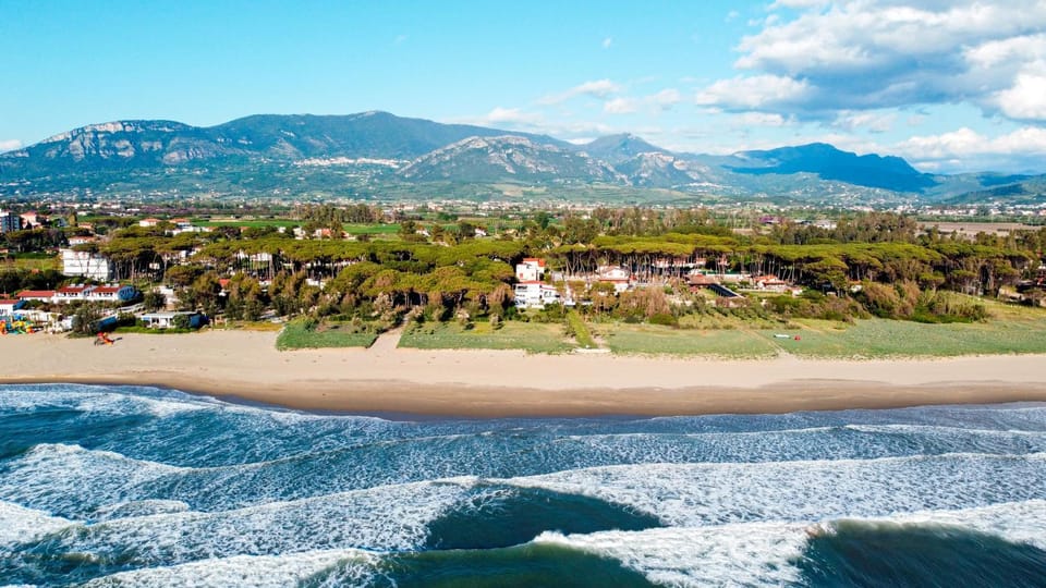 Bird's eye view, Beach