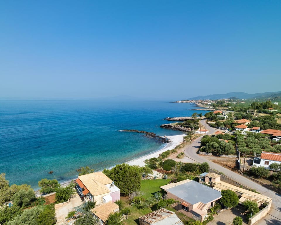 Malsova Maisonette House in Messenia