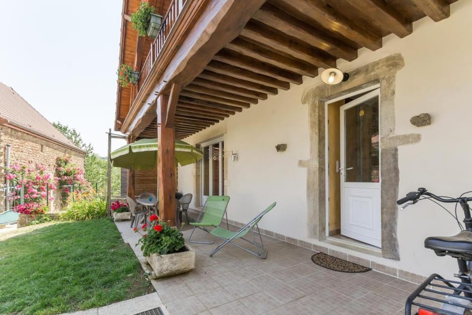 La Villanelle House in Bourgogne-Franche-Comté