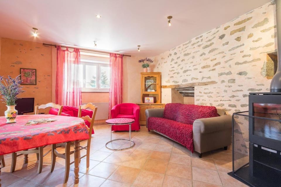 La Villanelle House in Bourgogne-Franche-Comté