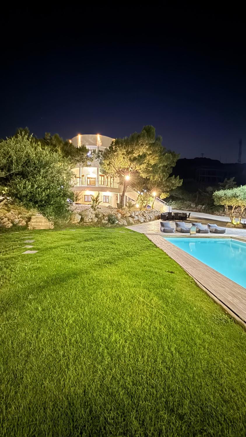 Kallithea Residence Private Pool & Jacuzzi Ideal for Events & Groups Villa in Rhodes, Greece