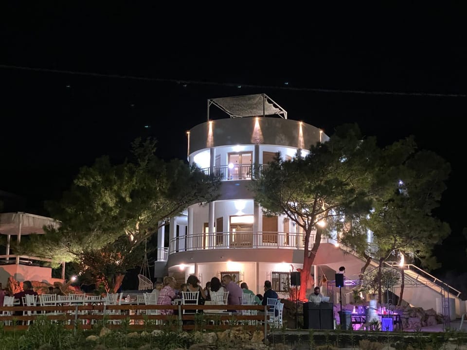 Property building, Night
