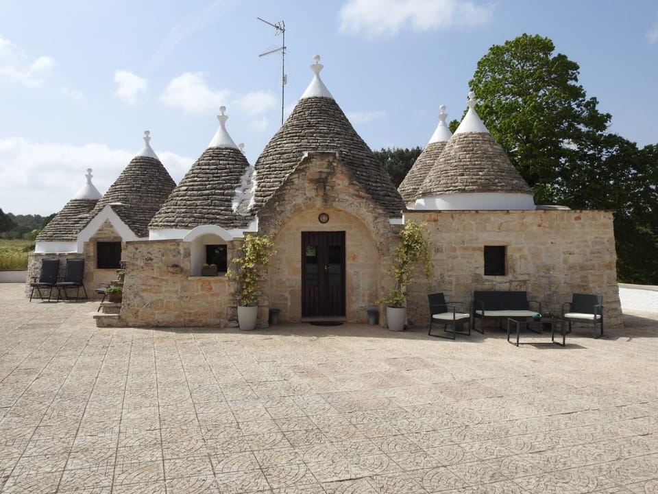 Trulli del Sole House in Martina Franca