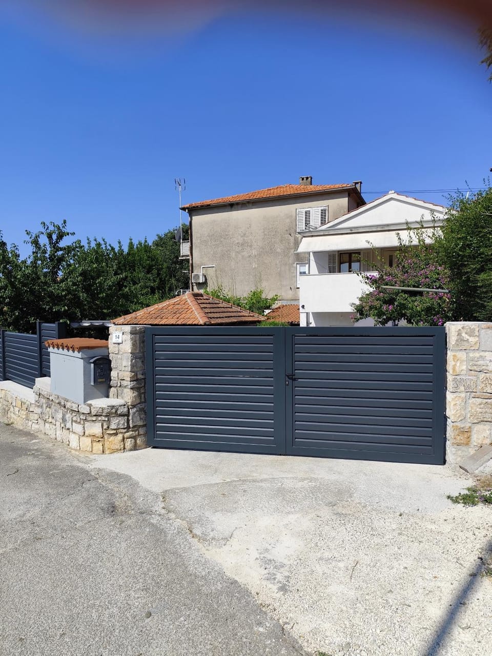 Apartments Poretti for 2,in Center Parking Free in the yard,6 min beach walk Apartment in Rovinj