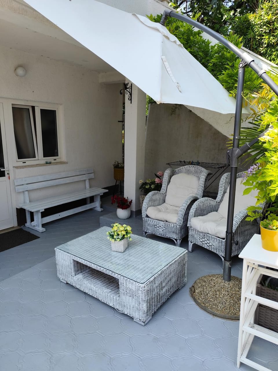 Apartments Poretti for 2,in Center Parking Free in the yard,6 min beach walk Apartment in Rovinj