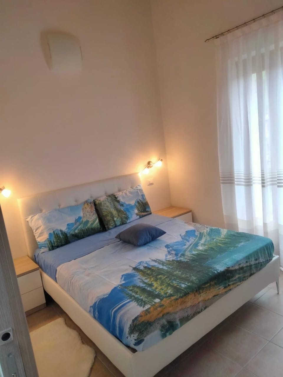 Living room, Bedroom