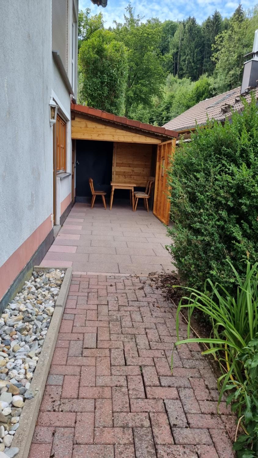 Property building, Spring, Mountain view