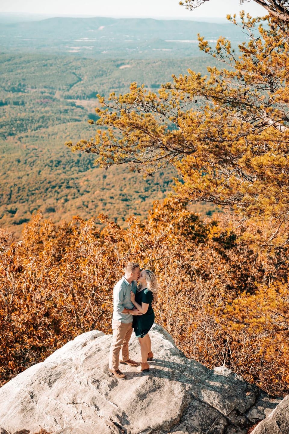 Natural landscape, Autumn, Mountain view