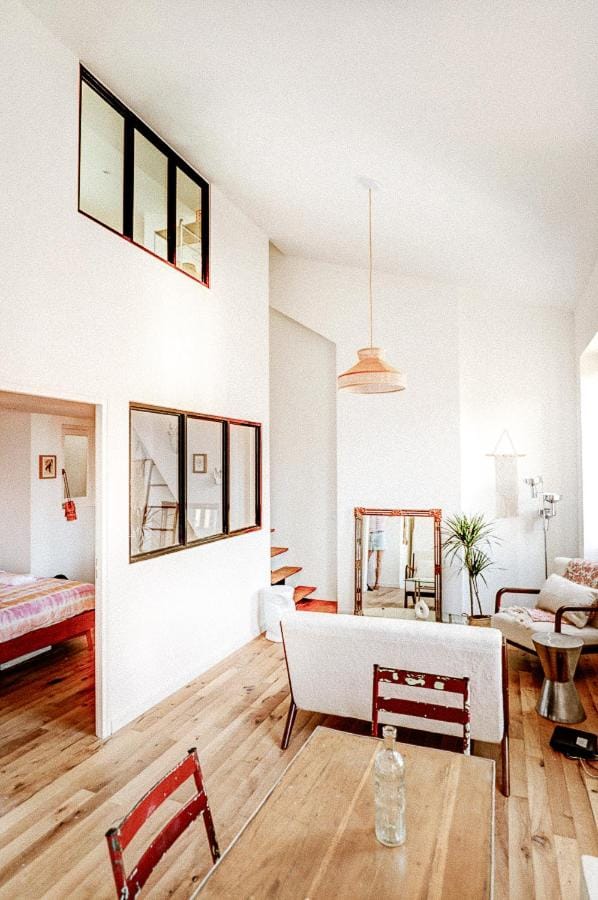 Appartement T3 en duplex, Marseille 7 Apartment in Marseille