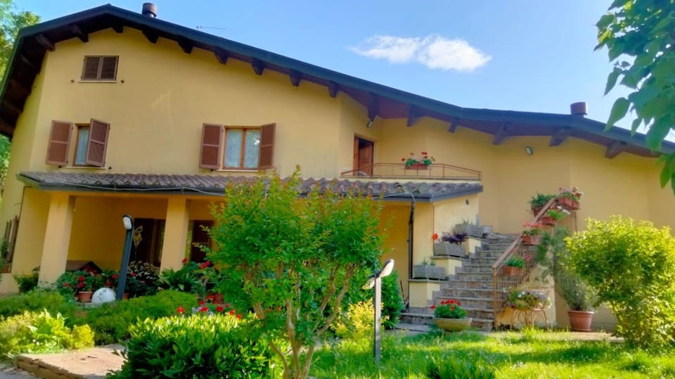 Property building, Garden, Garden view