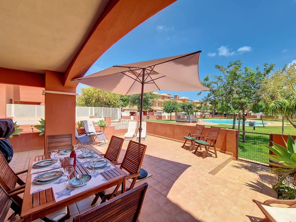Balcony/Terrace, Pool view