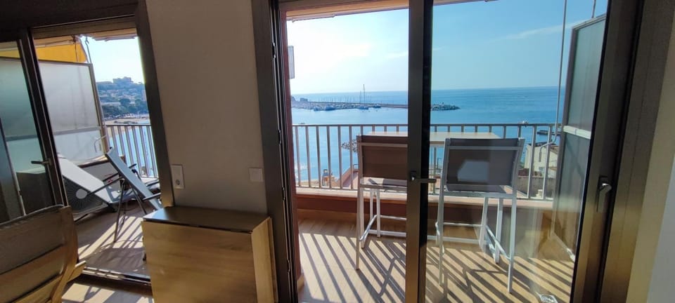 Day, Natural landscape, View (from property/room), Balcony/Terrace, Sea view