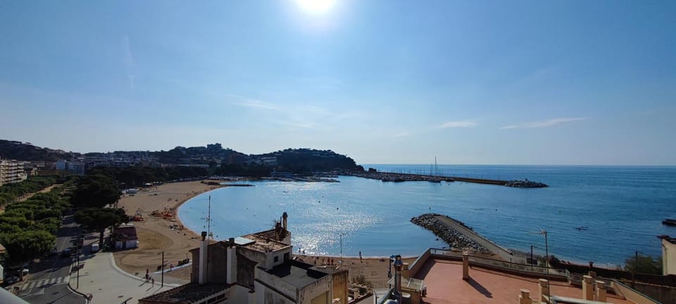 Day, Natural landscape, Beach, Sea view
