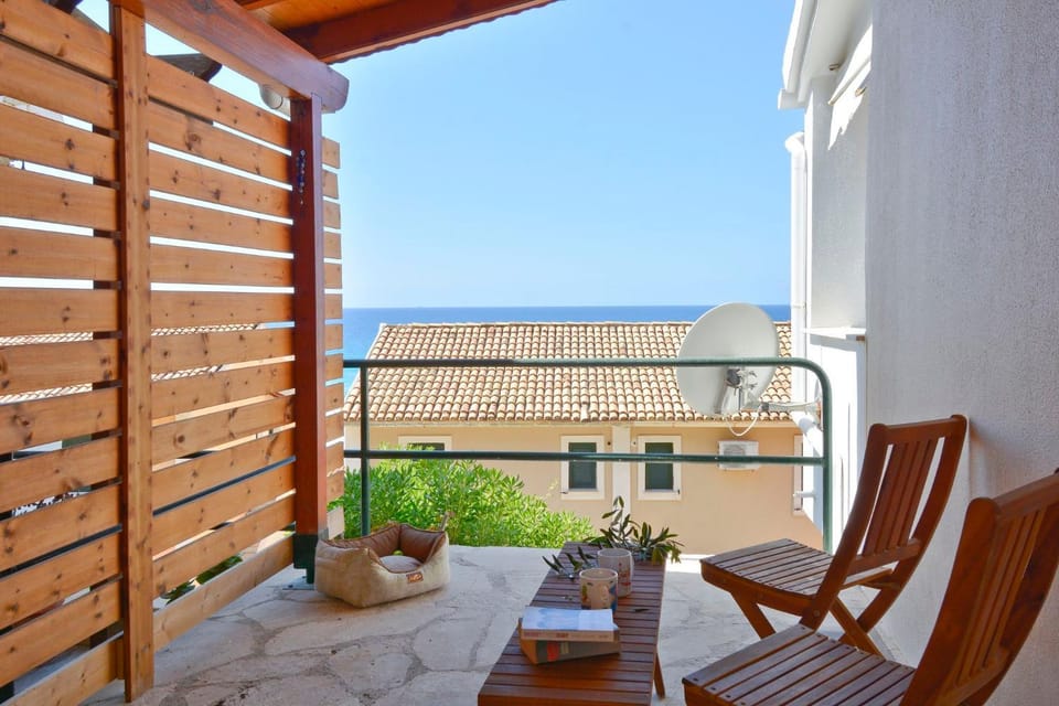 Patio, Sea view