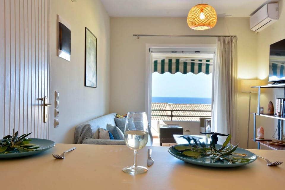 Seating area, Sea view