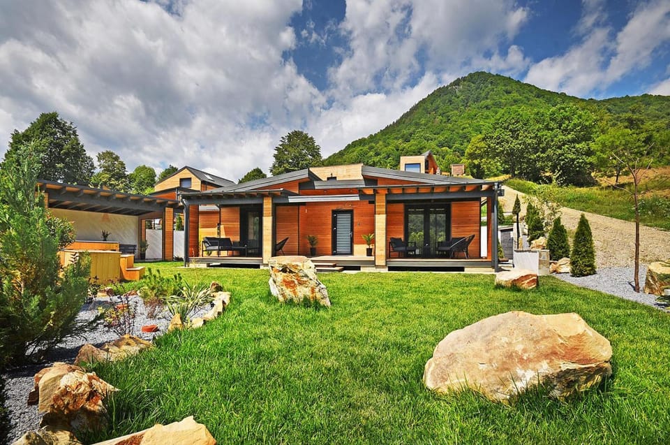 Property building, Garden