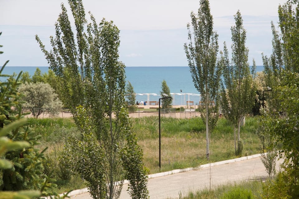 Двухэтажный коттедж с 2 апартаментами на озере Apartment in Almaty Region, Kazakhstan
