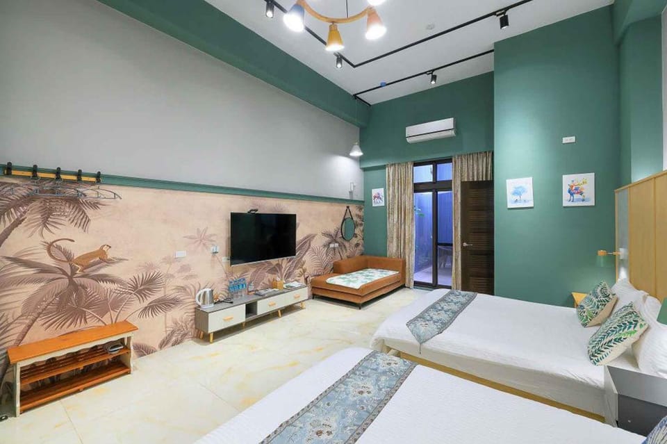 秀森山電梯民宿Show B&B Vacation rental in Taiwan, Province of China