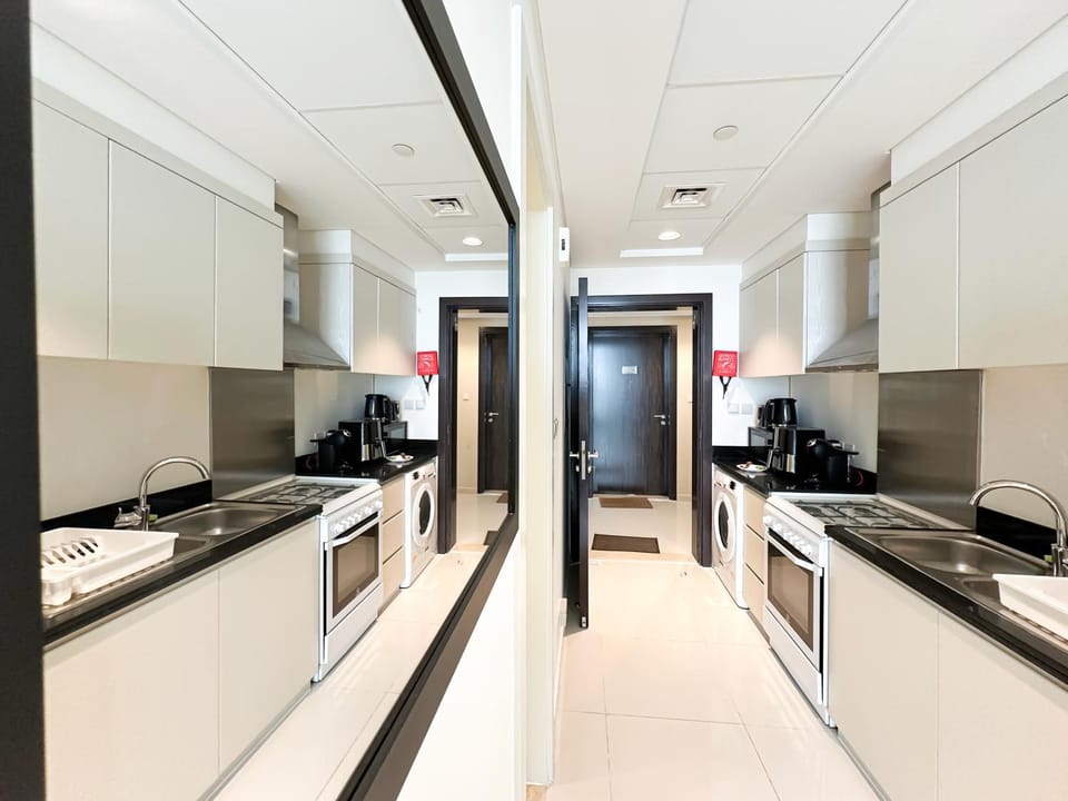 Trophy - Urban Escape Suite Apartment in Dubai