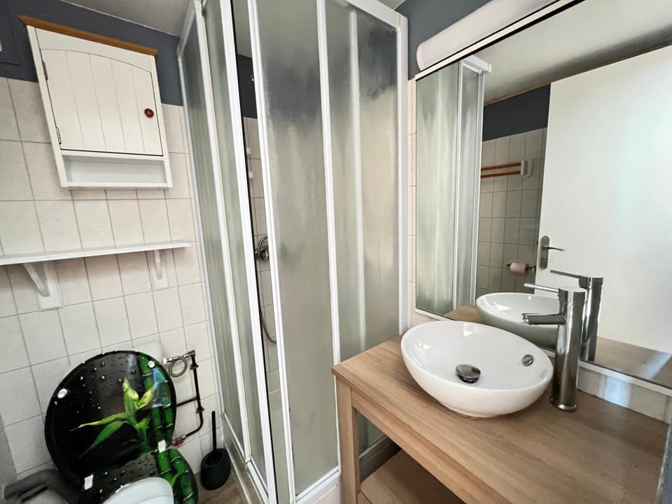 Shower, Toilet