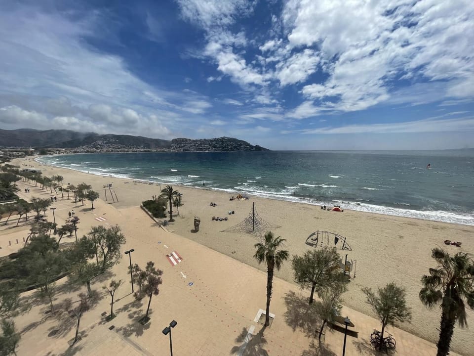 Beach, Sea view