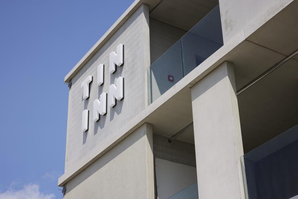 Property building, Day, Text overlay