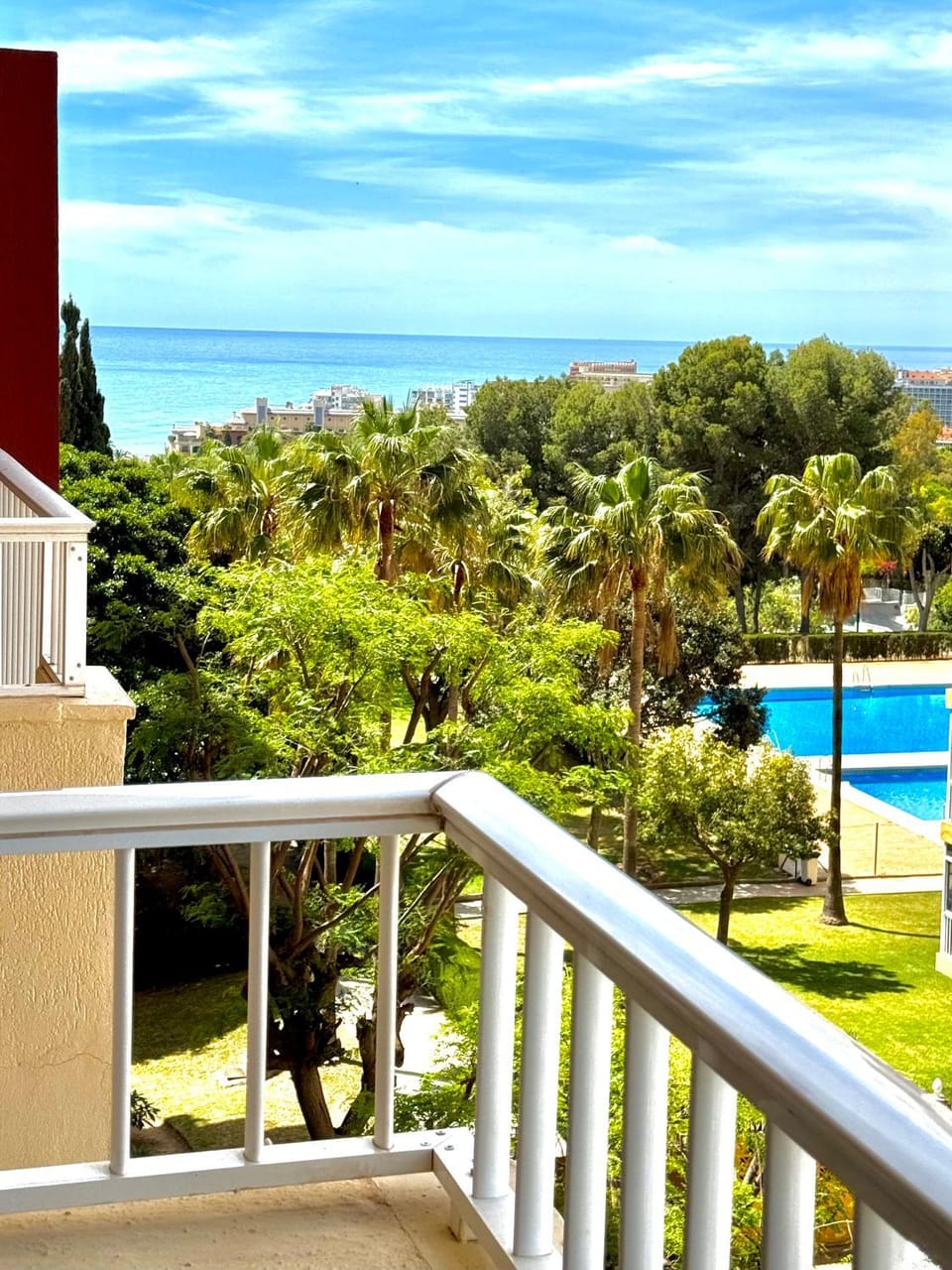 Natural landscape, View (from property/room), Garden view, Pool view, Sea view