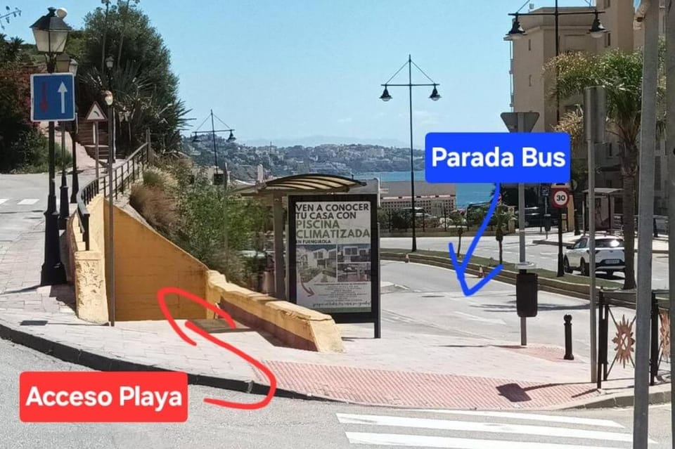 Apartamento en Playa Carvajal Apartment in Fuengirola