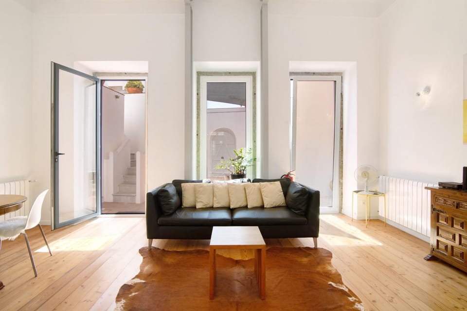 Property building, Living room