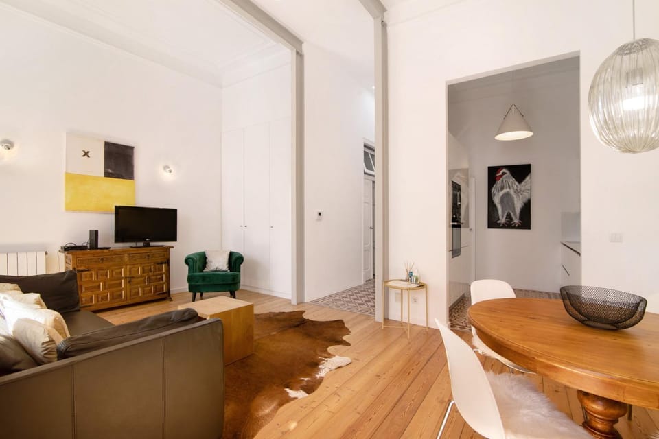 Property building, Living room