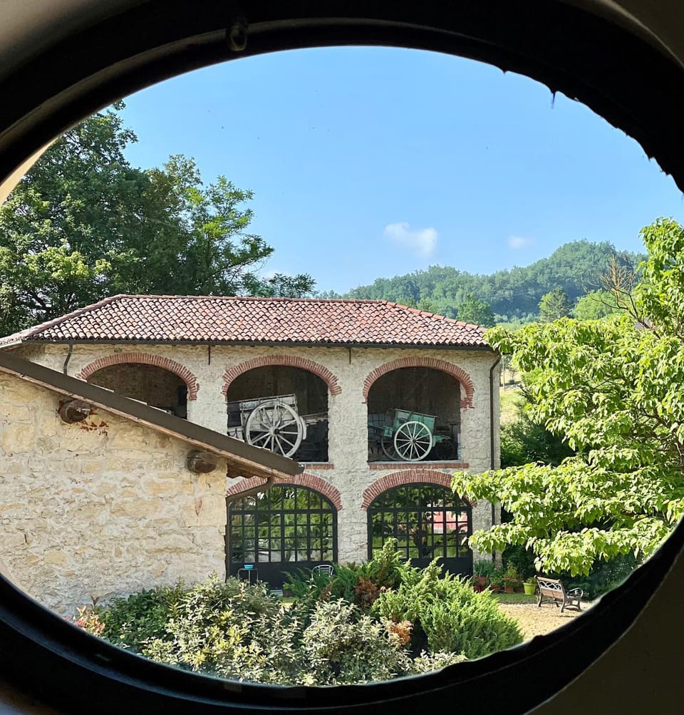 Garden view