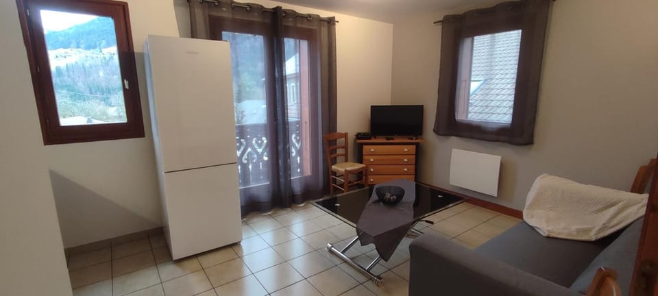 La Chamade sans télévision et sans Wi-Fi Apartment in Haute-Savoie